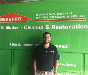 Steve Perez , team member at SERVPRO of Agoura / Calabasas / Hidden Hills