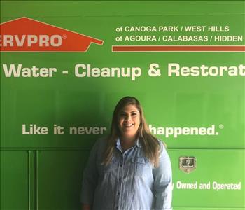 Juana Bautista, team member at SERVPRO of Agoura / Calabasas / Hidden Hills