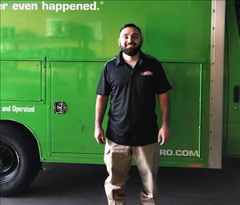 Roman Duarte, team member at SERVPRO of Agoura / Calabasas / Hidden Hills